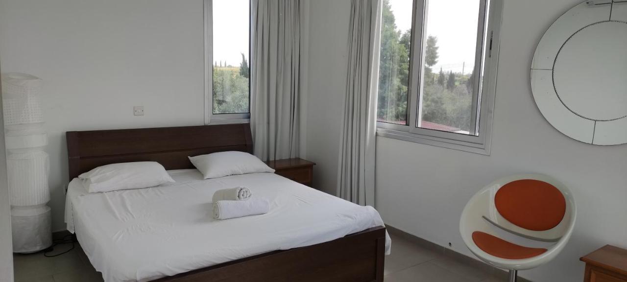 Kiti Village Villa, Cyprus, Salt-Water Pool, 6 Bedrooms, Larnaca Exteriér fotografie