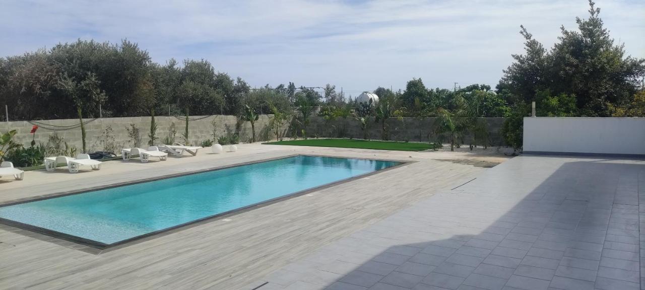 Kiti Village Villa, Cyprus, Salt-Water Pool, 6 Bedrooms, Larnaca Exteriér fotografie