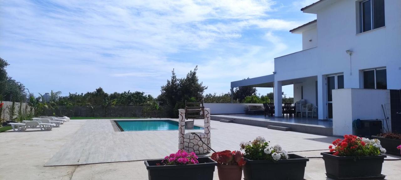 Kiti Village Villa, Cyprus, Salt-Water Pool, 6 Bedrooms, Larnaca Exteriér fotografie