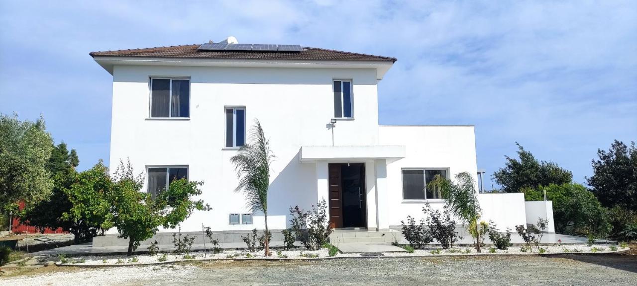 Kiti Village Villa, Cyprus, Salt-Water Pool, 6 Bedrooms, Larnaca Exteriér fotografie