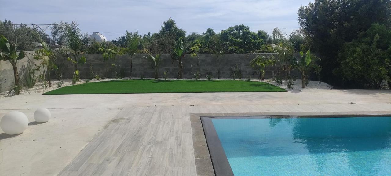 Kiti Village Villa, Cyprus, Salt-Water Pool, 6 Bedrooms, Larnaca Exteriér fotografie