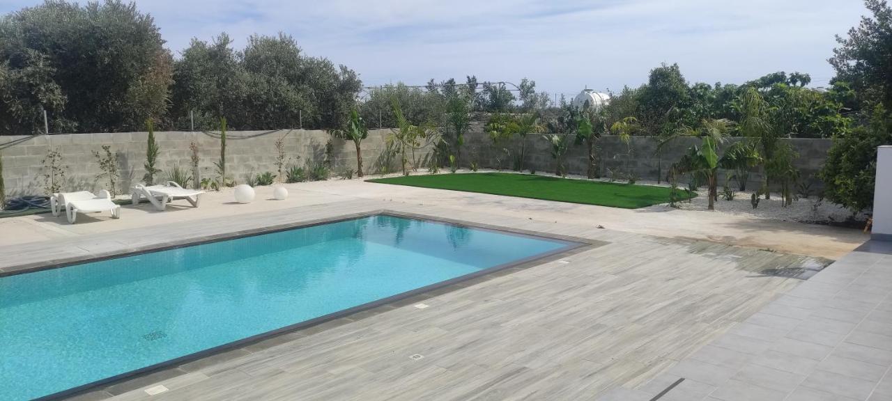 Kiti Village Villa, Cyprus, Salt-Water Pool, 6 Bedrooms, Larnaca Exteriér fotografie