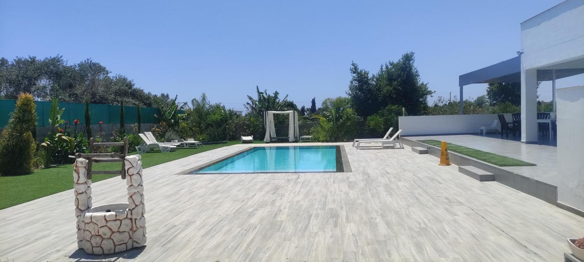 Kiti Village Villa, Cyprus, Salt-Water Pool, 6 Bedrooms, Larnaca Exteriér fotografie