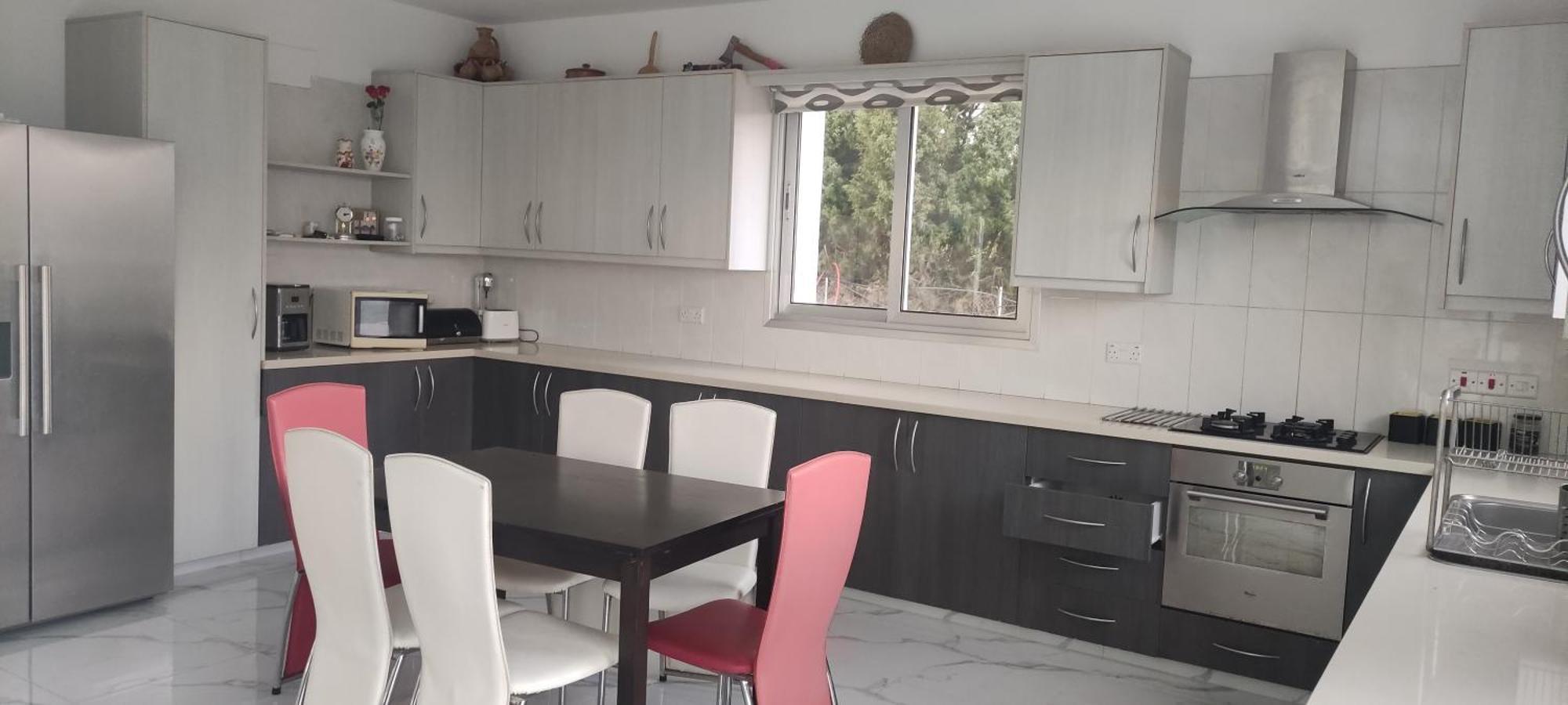 Kiti Village Villa, Cyprus, Salt-Water Pool, 6 Bedrooms, Larnaca Exteriér fotografie