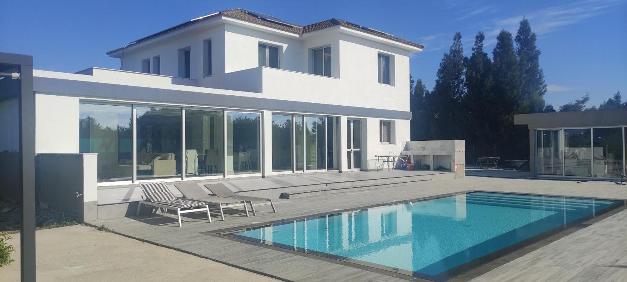 Kiti Village Villa, Cyprus, Salt-Water Pool, 6 Bedrooms, Larnaca Exteriér fotografie