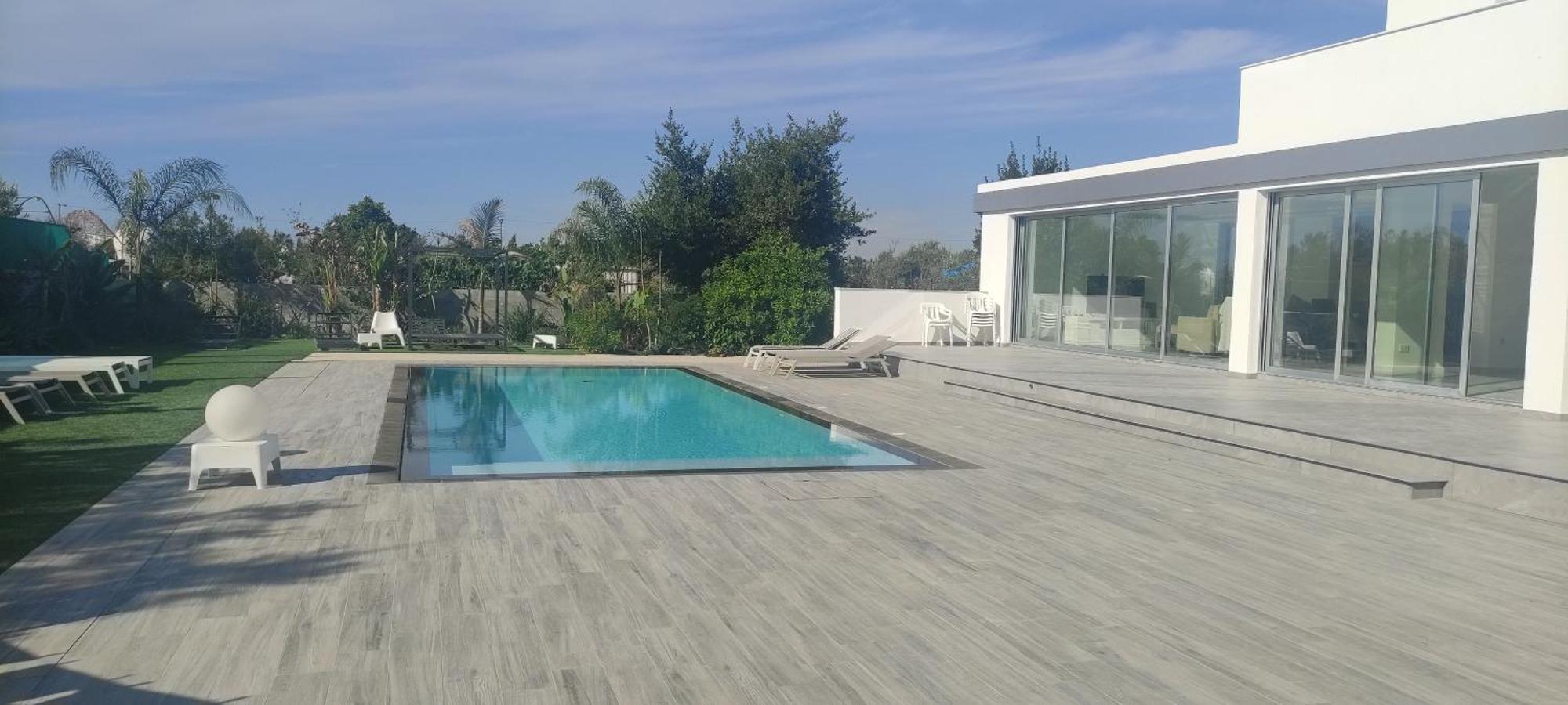 Kiti Village Villa, Cyprus, Salt-Water Pool, 6 Bedrooms, Larnaca Exteriér fotografie