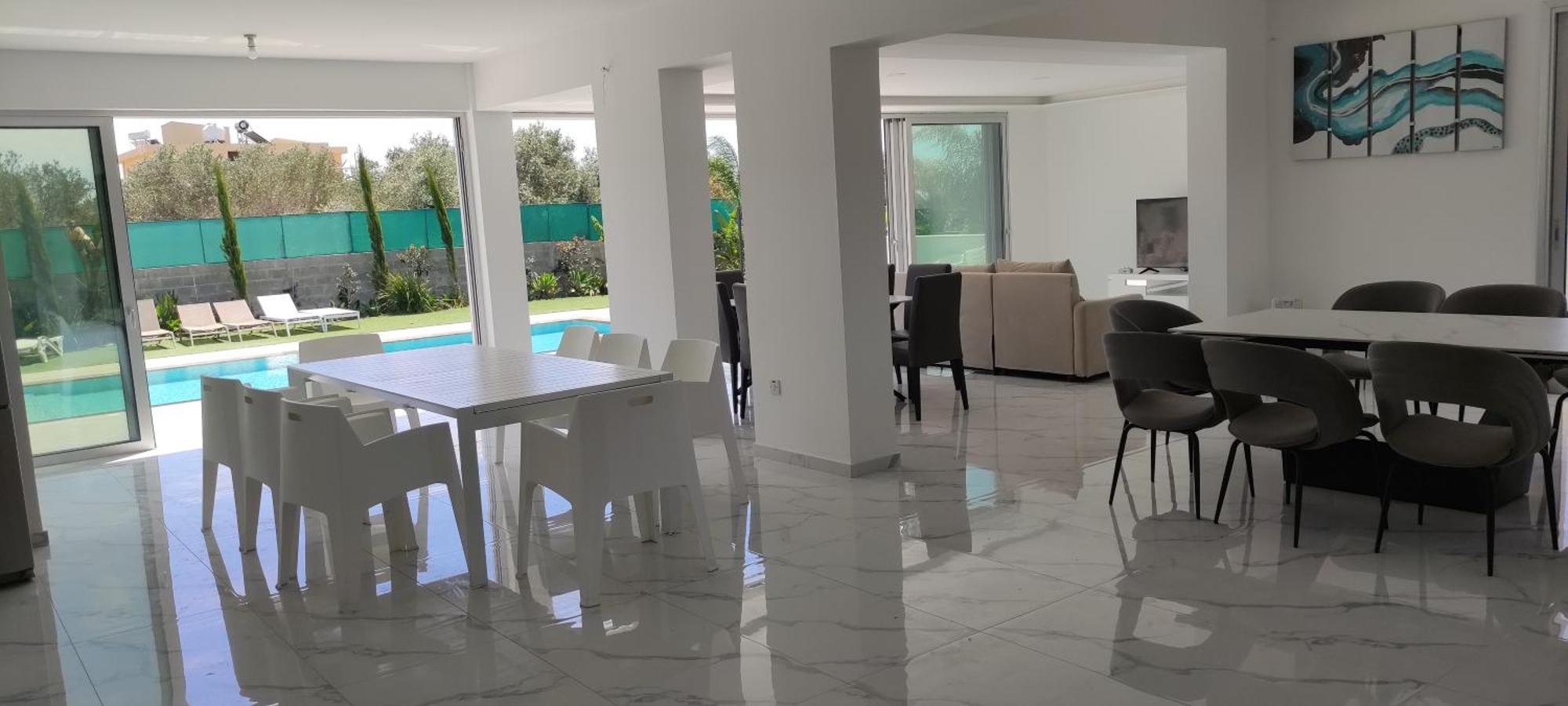 Kiti Village Villa, Cyprus, Salt-Water Pool, 6 Bedrooms, Larnaca Exteriér fotografie