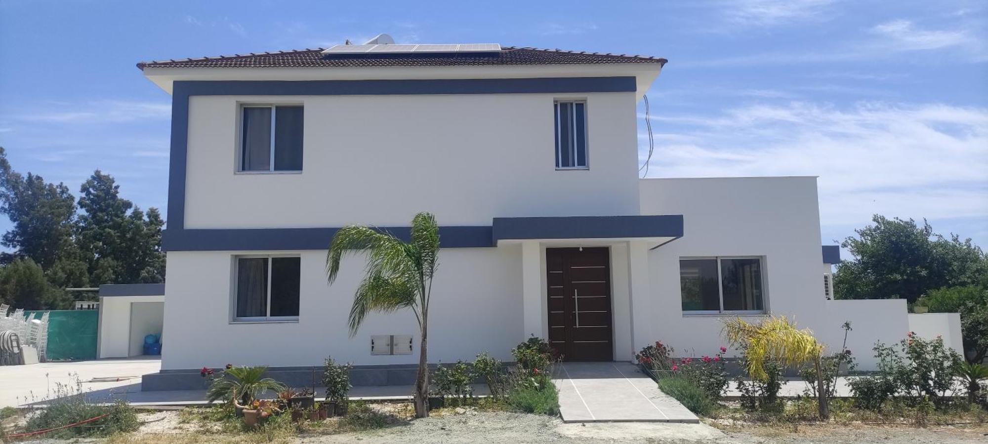 Kiti Village Villa, Cyprus, Salt-Water Pool, 6 Bedrooms, Larnaca Exteriér fotografie