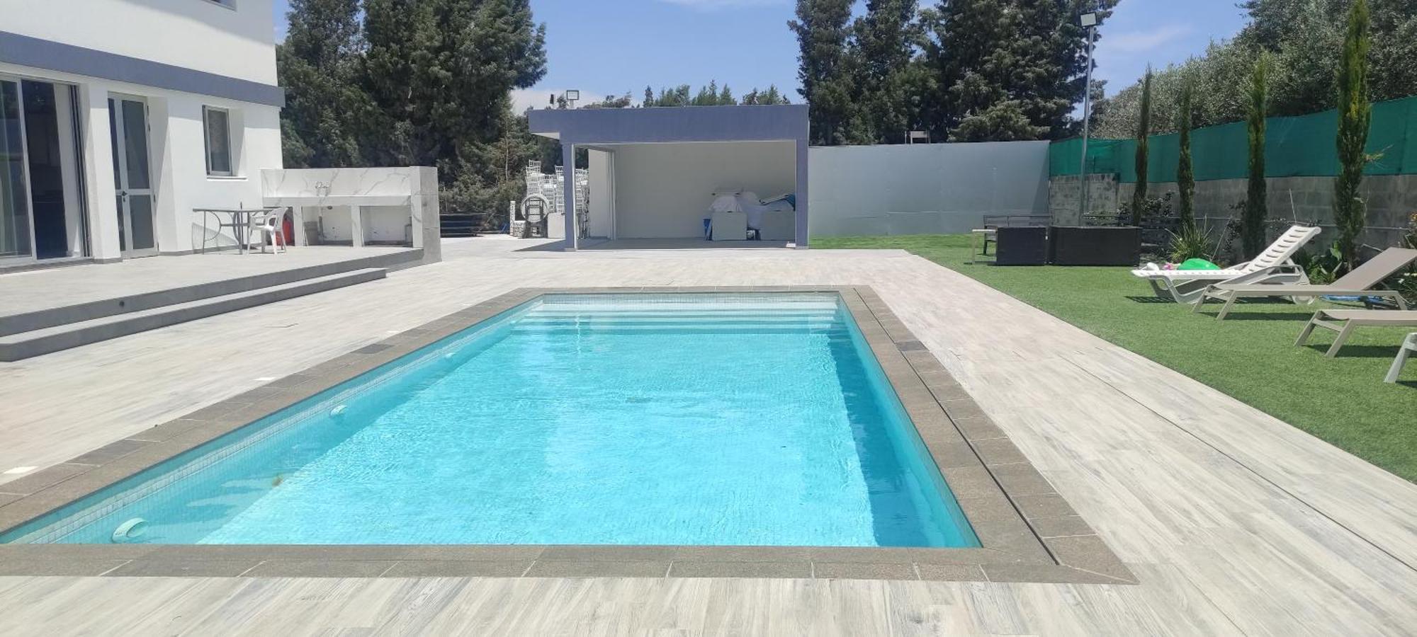 Kiti Village Villa, Cyprus, Salt-Water Pool, 6 Bedrooms, Larnaca Exteriér fotografie