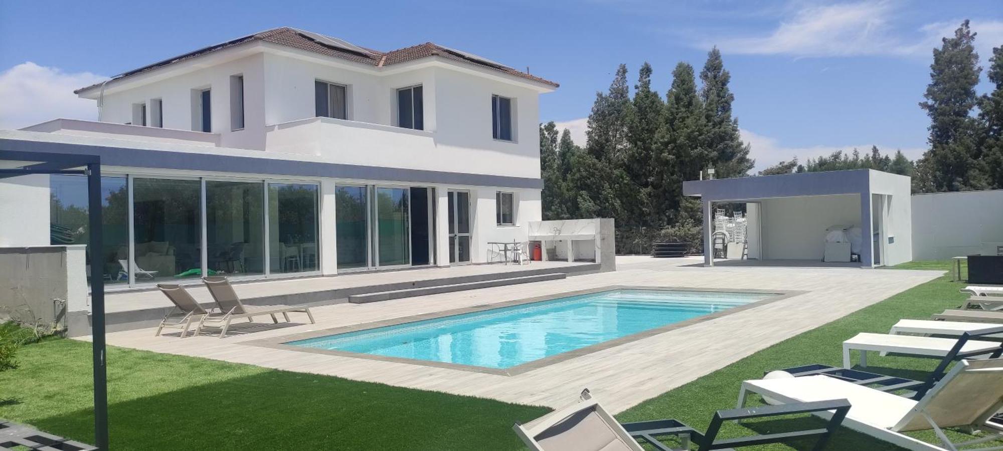 Kiti Village Villa, Cyprus, Salt-Water Pool, 6 Bedrooms, Larnaca Exteriér fotografie